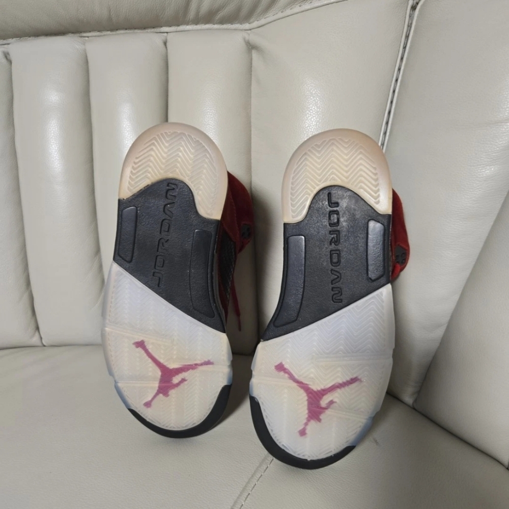 Jordan 5 Raging Bull Size 8 (Customized) - Picture 12 of 14